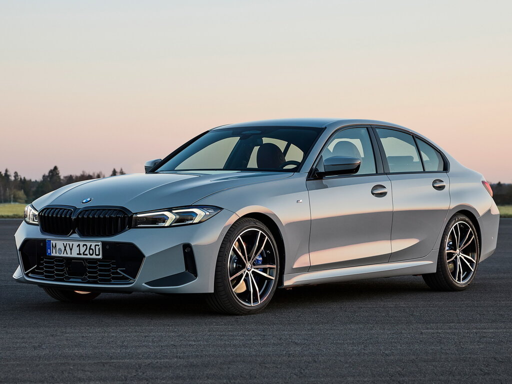 BMW 3-Series (G20) 7 поколение, рестайлинг, седан, гибрид (05.2022 -  н.в.)